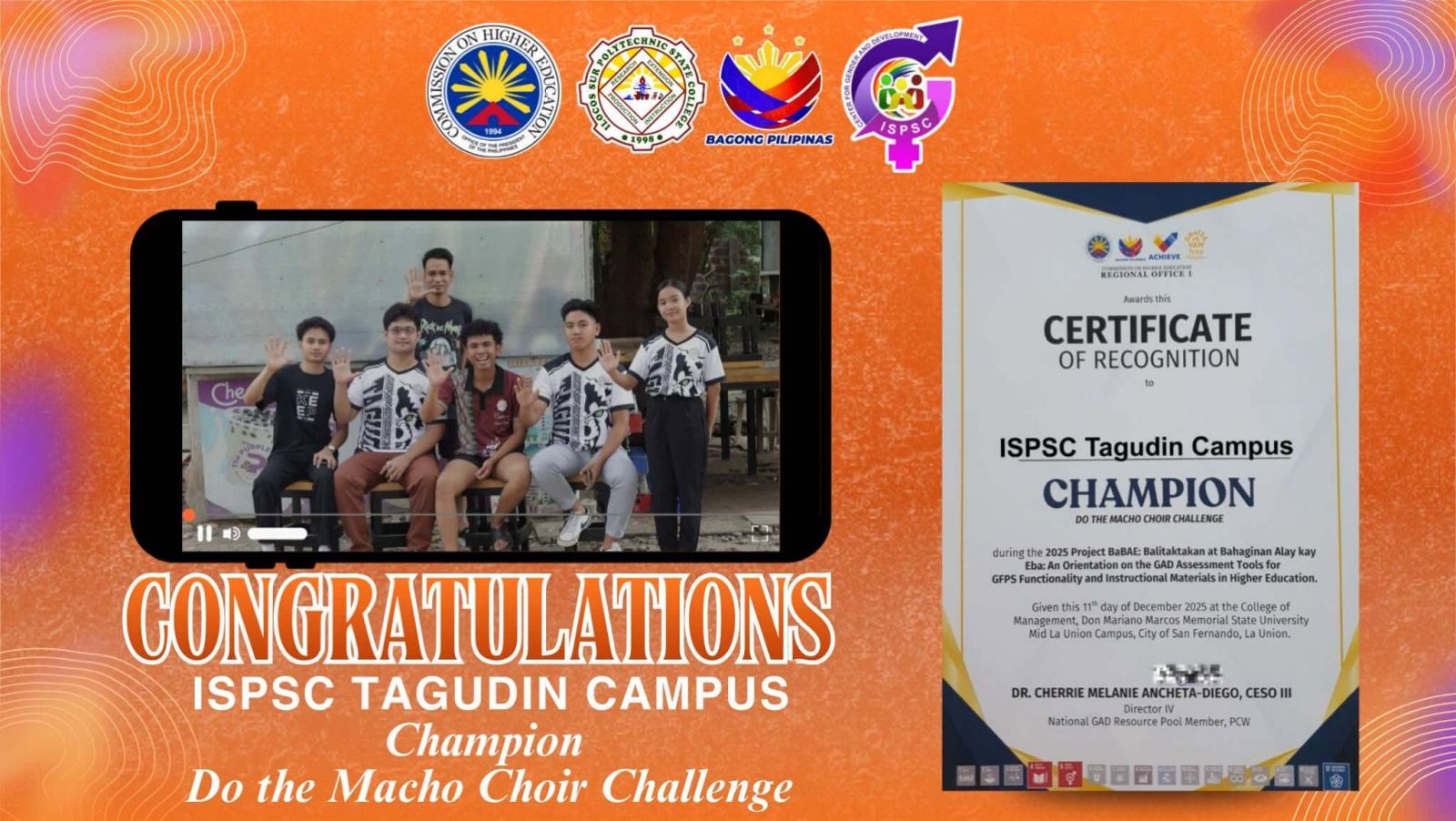 Do the Macho Choir Challenge 2026