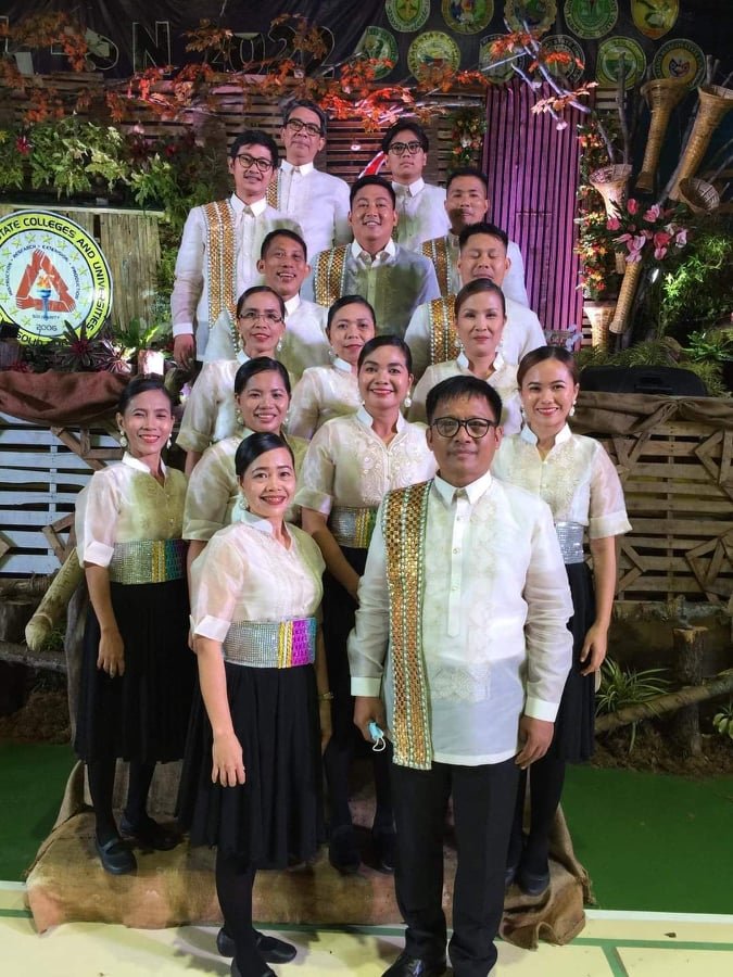 ISPSC UIP Faculty Chorale places 2nd in ASCU-SN Show Choir Competition ...